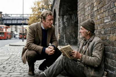 Michael Caine Found This Man Under a Bridge What He Discovered Changed Everything