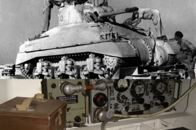 German Troops Never Knew American Sherman Tanks Had The World’s Most Advanced Radios