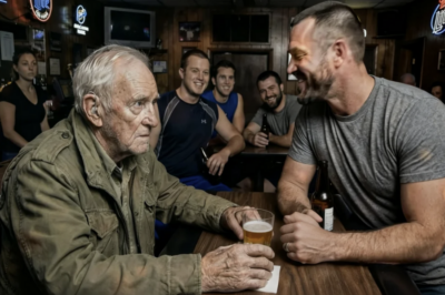 Delta Operators Mocked the Old Man’s Patch — Then Their Colonel Saluted Him and Said “Reaper One”