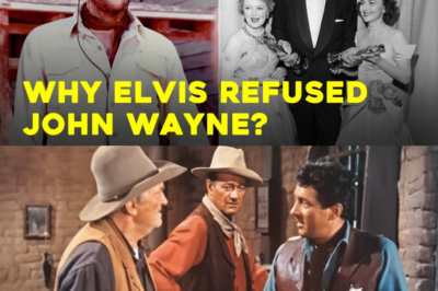Elvis Presley vs John Wayne: The Untold Story