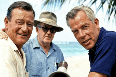 John Ford Never Forgot the Way Lee Marvin Looked at John Wayne on The Hawaiian Beach After the Punch