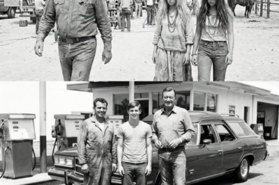 John Wayne Picked Up Two Hippie Girls— What He Did Next Was Unexpected