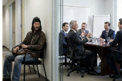 Keanu Reeves Is Left Waiting in His Own Office — Minutes Later, He Fires the Entire Executive Team