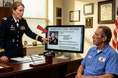 They Didn’t Know the Hospital Janitor Was a Combat Surgeon — Until a Soldier’s Heart Stopped