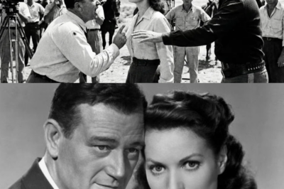 A Producer Screamed at Maureen O’Hara — John Wayne’s Response Silenced the Set 