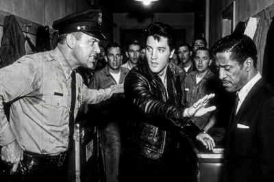 Elvis Defended Sammy Against a Racist Officer — What Happened Next Became National Headlines 