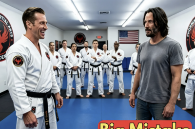A Black Belt Mocked Keanu Reeves to Fight — One Move Later, the Entire Gym Fell Silent