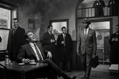 Gangster LAUGHED When Bumpy Walked Into the Meeting ALONE — He Stopped Laughing in 90 Seconds 