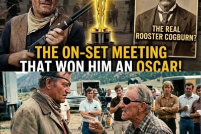 John Wayne Met The Real Rooster Cogburn On Set—What Happened Next Won Him An OscarÂ