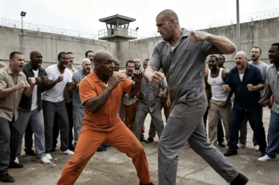 Mike Tyson Was At Prison Yard When 6’5″ GANG LEADER Said ‘I Run This Place’ — 5 Minutes Later