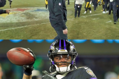 On-Field Cameras Caught Lamar Jackson’s Cold Interaction With John Harbaugh Immediately After Ravens’ Loss To Steelers [VIDEO]