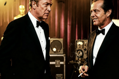 Jack Nicholson Called Michael Caine ‘Just Charming’ Backstage His Response Was BRUTAL