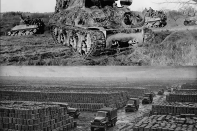 Americans Had 3.3 Million Gallons Of Fuel At Two Depots While German Tanks Ran Dry