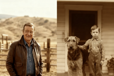 John Wayne Was Called ‘Mary’ and Beaten Daily—A Firefighter Called Him ‘Duke’ and Everything Changed