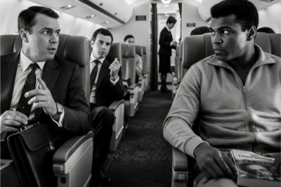 Millionaire Tries to Humiliate Muhammad Ali in First Class — And Regrets It Forever 
