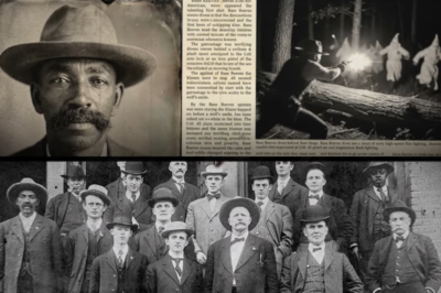 12 KKK Members Hunted Bass Reeves in the Dark — By Morning, They FEARED His Name Forever