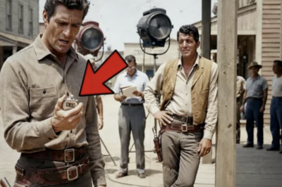 Hugh O’Brian Was Hollywood’s “Fastest Lawman”—Dean Martin’s 0.19 Second Draw Left Him SPEECHLESS 