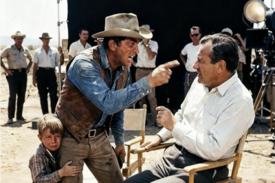 Dean Martin Caught a Director Hitting a Child Actor — What Happened Next Ended the Director’s Career 