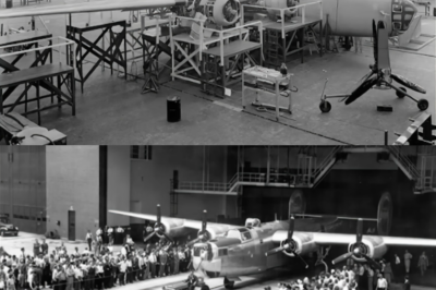 German Spies Were Shocked Ford Built A 1.5 Million Part Bomber Every 63 Minutes