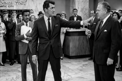 A Hotel Kicked Sammy Davis Jr. Out the Door… Dean Martin’s Response Went Down in History