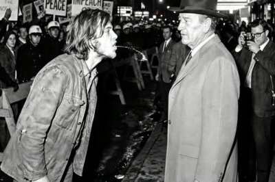 When a Protester ATTACKED John Wayne in 1968—His Response Changed Everything