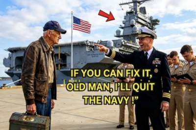 Engineers Couldn’t Restart the Dead Ship — Until the Admiral Brought a Forgotten Navy Veteran 