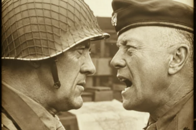What Eisenhower Said When Montgomery Demanded Patton Be Removed for Taking Messina in 36 Hours 