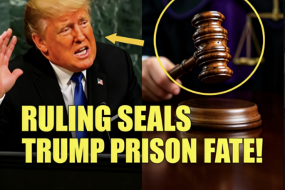 Prison Now Inevitable? Judge Strips Trump’s Final Legal Shield