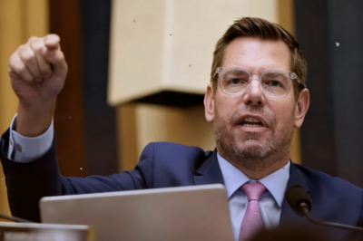 Senator Swalwell Explodes At Patel Over & Epstein Files 
