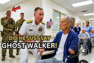 The Admiral Asked His Call Sign — When He Said “Ghost Walker,” Every SEAL in the Room Went Silent