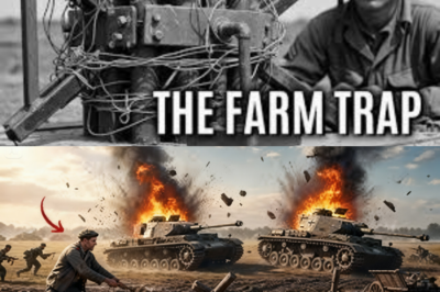 The “Stupid Farmer Trick” That Destroyed Two Panzers in 11 Seconds