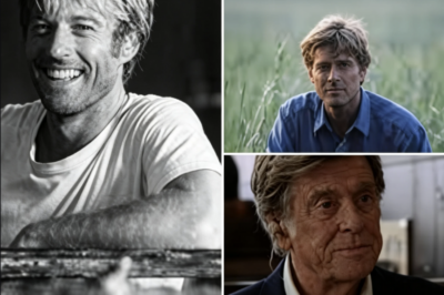THE MILLION-DOLLAR PHOTO: How Robert Redford Paid a Fortune to Bury His 80s Secret Affair.