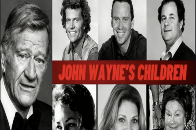 Whatever Happened to John Wayne’s 7 Children – Where Are They Now?