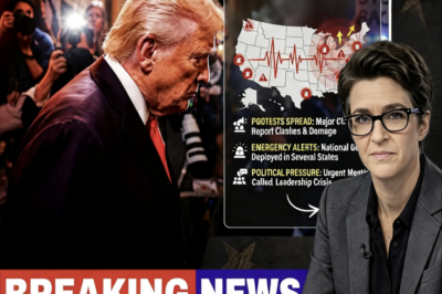 BREAKING: Humiliated Trump Loses Control, Chaos Erupts Nationwide 