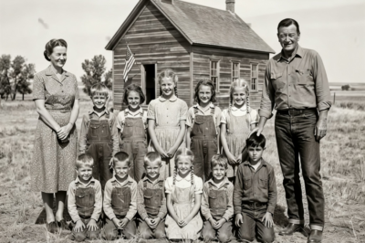 John Wayne received the letter from his teacher and did something that no Hollywood star would do today