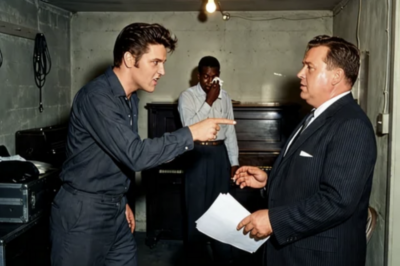 Venue Owner Refused to Let Black Musicians Enter — Elvis Said 6 Words That ENDED His Career