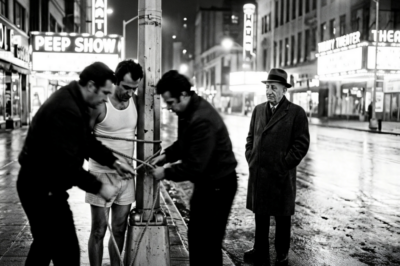 A Dealer Sold Trash on Gambino’s Street — He Was Found Tied to a Pole in Times Square at 5 AM