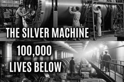 The WWII Machine That Forced America to Melt 14,700 Tons of Silver