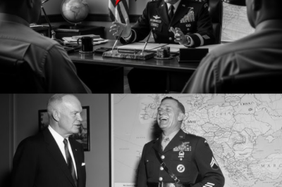 Eisenhower’s Real Reaction When Patton Turned His Army 90° in 48 Hours