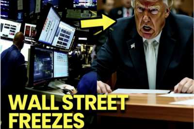 Trump LOSES IT as Wall Street FREEZES ASSETS