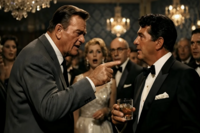 John Wayne Called Dean Martin a Drunk in Front of 300 People,What Dean Did Next Left the Room Frozen 