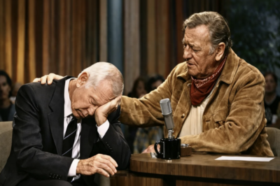 Johnny Carson COLLAPSED During His LAST Interview with John Wayne — He Wasn’t Ready! 
