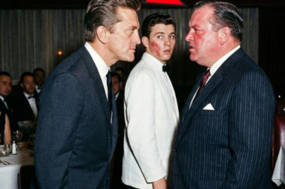 Kirk Douglas Saw a Waiter Get Slapped by a Customer — What He Did Next Got Him Banned