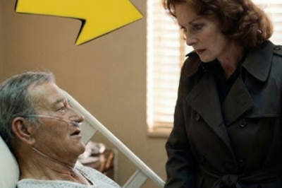 Maureen O’Hara’s Final Visit to John Wayne’s Deathbed — What He Whispered Changed Everything
