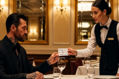 “Don’t move!” — Waitress saves millionaire from the mafia after discovering the ambush