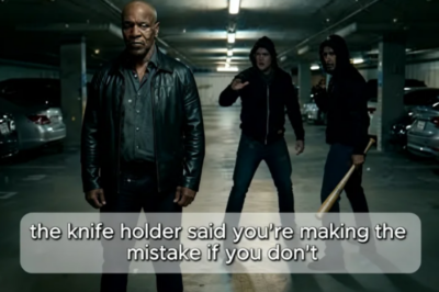 2 Men Blocked Mike Tyson’s Path in a Parking Lot — They Had No Idea Who He Was…