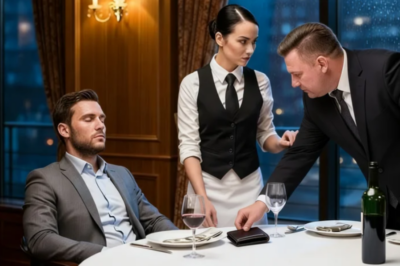 Billionaire pretends to be asleep to test a waitress—what she does leaves him paralyzed