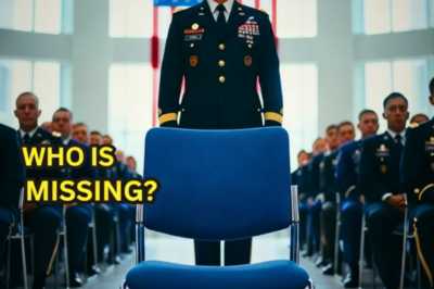 The Ceremony Was Ready to Begin — Until One Chair Stayed Empty