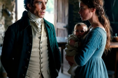 The Duke arrived with a dying baby and found a mother weeping for her child.