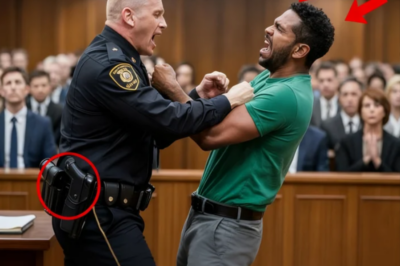 Racist police officer attacks Black SEAL in court — instantly regrets it